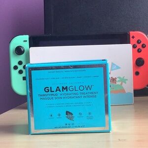 GLAMGLOW ThirstyMud Hydrating Treatment - Teal and Silver